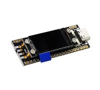 Frewurwer STM32F103C8T6 Development Board with 0.96" LCD Display, Integrated Visual Debugging Board for Embedded GUI, IoT Projects
