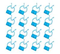 Frewurwer Stopper Plastic Foam 16 Pieces Nose Clips for Adult Emergency Condition Stop Nosebleeds Epistaxis Clip Nasal