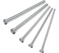 Frewurwer Tube Bender Set for Copper, Brass, Thin Steel Spring Tubing Benders Kit 1/4, 5/16, 3/8, 1/2 and 5/8 Inch 5 in 1