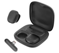 Frewurwer USB C Magnetic Mini Phone Microphone Wireless Lavalier Microphone Ai Noise Cancelling Mic