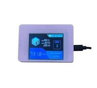 Frewurwer V2 BTC Solo Miner 735Kh/S Upgraded Mining Device 2.8" Smart Touch Screen Bitcoin Crypto Miner for Home