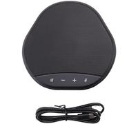 Frewurwer Video Conference Microphone Speaker Plastic Conference Microphone Speaker 360° Omnidirectional Voice Pickup PC Computer Microphone,Noise Reduction Home