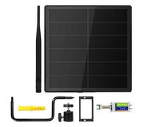 Frewurwer Waterproof Enclosure for Dev-Board Solar-Powered Kit for Meshtastic/MeshCore Includes Mesh Node T114 and GPS Module 915Mhz