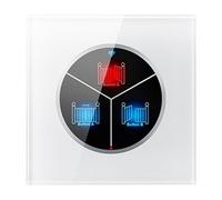 Frewurwer Wireless Garage Door Opener Remote WiFi Switch Universal Controlled By Smartphone for Automatic Gate Opener