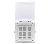 Frewurwer Wireless Keypad Digital Access System 433 MHz Remote Control Panel Wireless Access Keypad