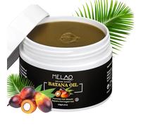 FrexNutri 100% Raw Batana Oil for Hair Growth - Premium Quality, Organic, Unrefined with Natural and Pleasant Aroma, Promotes Thick and Healthy Hair