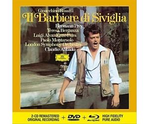 FREY/BERGANZA/ABBADO-BERGANZA/ABBADO:ROSSINI-IL BARBIERE DI S
