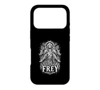 Frey Harvest Of Kings Norse Deity Warrior Case for iPhone 17 Pro