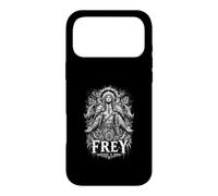 Frey Harvest Of Kings Norse Deity Warrior Case for iPhone 17 Pro Max