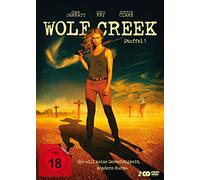 Frey,Lucyjarratt,John - FREY,LUCYJARRATT,JOHN/CLARE,DUSTIN - WOLF CREEK-STAFFEL 1 (1 DVD)
