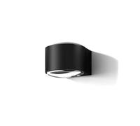 FREY Wall lamp Black 2X6W LED