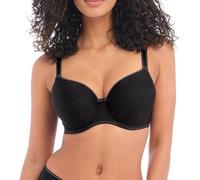 Freya 1050 Idol Underwired Moulded Balcony Bra, Black, 32 FF