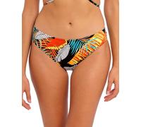 Freya Womens Samba Nights Bikini Brief - Orange Polyamide - Size Medium