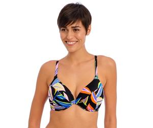 Freya 204727 Desert Disco Underwired Plunge Bikini Top Multi
