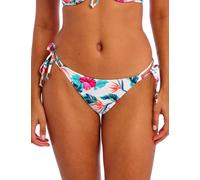 Freya 205075 Palm Paradise Tie Side Bikini Brief White