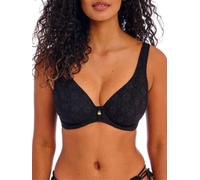 Freya Women's Nomad Nights High Apex Bikini Top in Black | Size: 38D Freya Black 38D