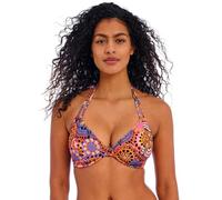 Freya 205604 Santiago Nights Halter Bikini Top Multi