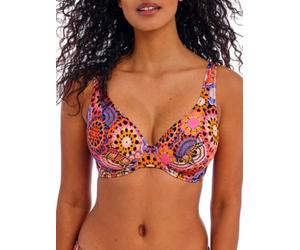 Freya 205613 Santiago Nights High Apex Bikini Top Multi