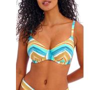 Freya 205702 Castaway Island Plunge Bikini Top Multi