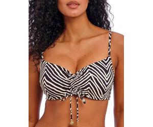 Freya 206814 Fiji Falls Bralette Bikini Top Black