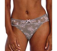 Freya Women's Offbeat Decadence Brief in Grey | Size: 14 Freya Grey 14