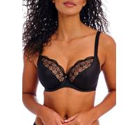 Freya 402602 Hallie Underwired Plunge Bra - 402602 Black