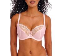 Freya 402602 Hallie Underwired Plunge Bra Pink Champagne
