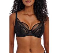Freya Sydnie Bra High Apex Plunge Lace Underwired Non Padded Sheer Bras 402821