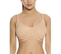 Freya Women's Full Coverage Active Underwire Molded Sports Bra, Beige (Nude), 28D