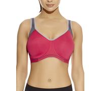 Freya Women's Sports Bra Sonic Underwire Molded Spacer J-Hook – Hot Crimson 34G UK