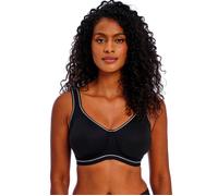 Freya Womens Sonic Underwire Molded Spacer Sports Bra, Storm, 34FF UK