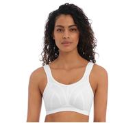 Freya Womens Dynamic Soft Cup Sports Bra - White Polyamide - Size 38GG