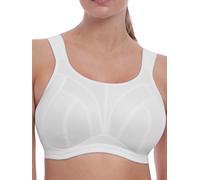 Freya Womens Dynamic Soft Cup Sports Bra - White Polyamide - Size 30H