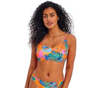 Freya Aloha Coast Underwired Bralette Bikini Top Zest