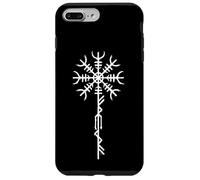 Freya and Helm of Awe Bindrune of the Norse Goddes Case for iPhone 7 Plus/8 Plus