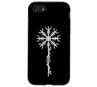 Freya and Helm of Awe Bindrune of the Norse Goddes Case for iPhone SE (2020) / 7 / 8