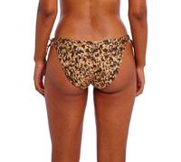 Freya Arizona Wave Tie Side Bikini Brief In Brown Brown 8