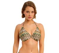 Freya Arizona Wave Halter Bikini Top - Vista - 30FF