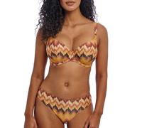 Freya Arizona Wave Plunge Bikini Top Horizon Orange 32GG