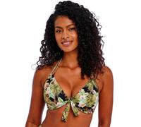 Freya Bahama Shores Halter Bikini Top - Black - 36F