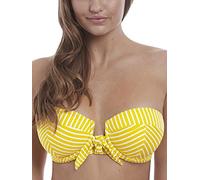 Freya Beach Hut Bandeau Bikini Top Blue Moon Blue 34DD