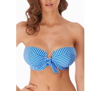 Freya Beach Hut Bandeau Bikini Top Blue Moon Blue 36G