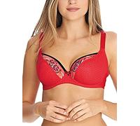 Freya Carnival Fever U/W Plunge Bra in Rouge (5101), Rouge, 30FF