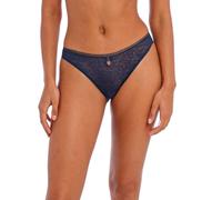 Freya Women's Catwalk Classic Brief Bikini Style Underwear, Midnight, S
