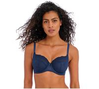 Freya Women's Catwalk Underwired Side Support Bra in Blue | Size: 34G Freya Blue 34G