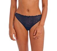 Freya Catwalk Stretch Lace Brazilian Panty (402271), Midnight, XS