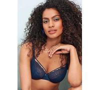 Freya Catwalk Underwired Plunge Bra Silver