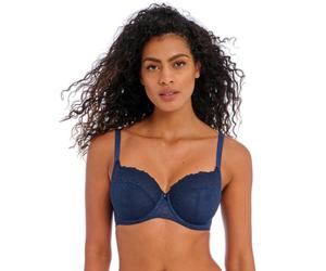 Freya Catwalk Underwired Side Support Bra Midnight Blue 32FF