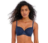 Freya Catwalk Underwired Side Support Bra Midnight Blue 34FF