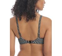 Freya Check In Sweetheart Bikini Top In Black Black